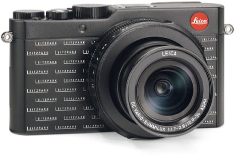 Bild Leica D-Lux Leitzpark-Edition. [Foto: Leica]