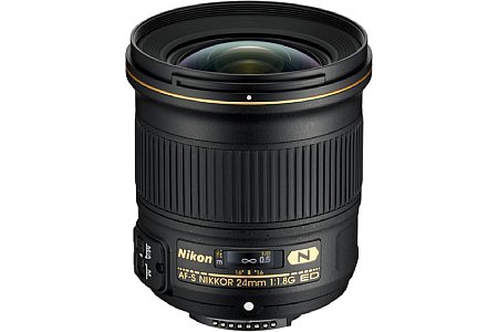 Nikon AF-S 24 mm 1:1,8G ED. [Foto: Nikon]