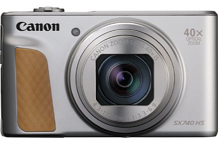 Canon PowerShot SX740 HS. [Foto: Canon]