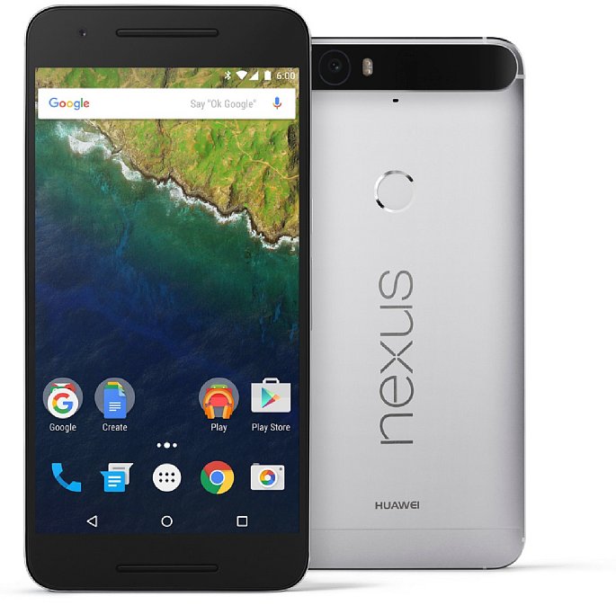 Bild Google Nexus 6P. [Foto: Google]