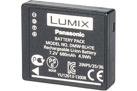 Panasonic DMW-BLH7E. [Foto: MediaNord]
