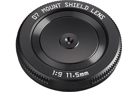 Pentax Mount Shield Lens 1:9 11.5 mm [Foto: Pentax]