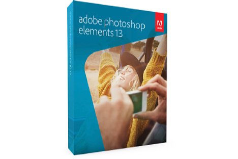 Bild Adobe Photoshop Elements 13:. Das Produkt ist in erster Linie online per Download erhältlich. Im Handel gibt es aber auch eine Version in Verkaufsverpackung. [Foto: Adobe]