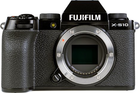 Bild Fujifilm X-S10. [Foto: MediaNord]