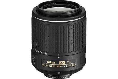 Nikon AF-S 55-200 mm 4-5,6G DX ED VR II. [Foto: Nikon]
