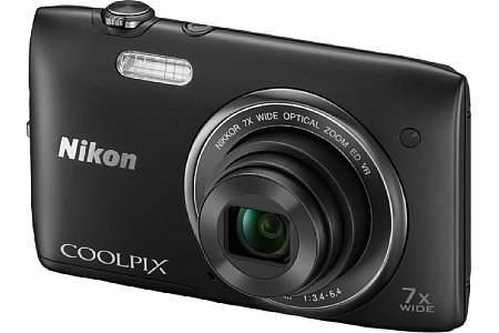 Nikon Coolpix S3500 [Foto: Nikon]