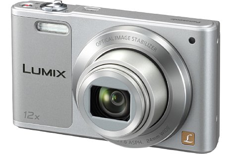 Bild Die Panasonic Lumix DMC-SZ10 soll nicht nur in Weiß, sondern auch in Silber... [Foto: Panasonic]