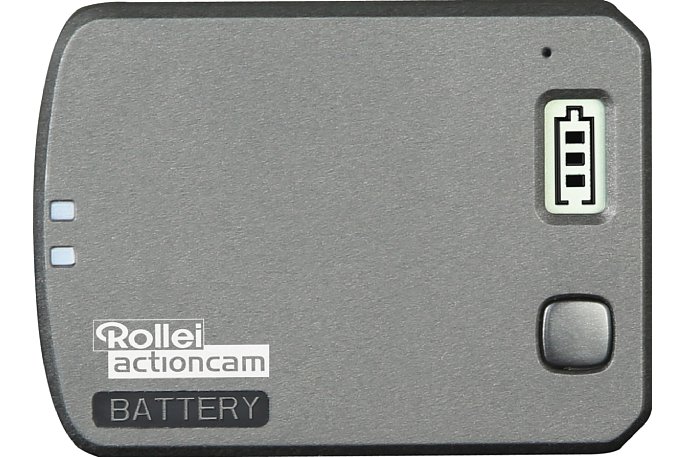 Bild Das Zusatzakku Rollei Battery Back-Pack für 6S/7S wird anstelle des Monitors angedockt. [Foto: Rollei]