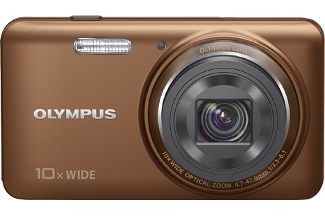 Bild Der CMOS-Sensor der Olympus Stylus VH-520 nimmt nicht nur Fotos mit 14 Megapixeln auf, sondern auch Videos in Full-HD. [Foto: Olympus]