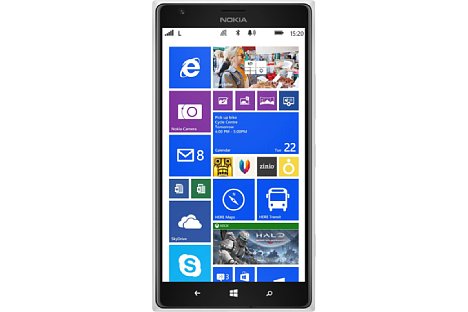 Bild Das Nokia Lumia 1520 besitzt ein 6 Zoll großes Display und zählt damit zu der Geräteklasse der "Phablets", einem Zwischending aus Phone und Tablet. [Foto: Nokia]