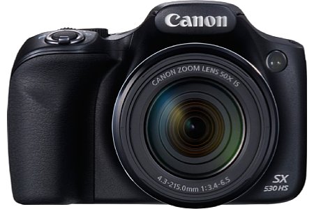 Canon PowerShot SX530 HS. [Foto: Canon]