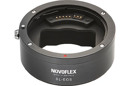 Novoflex SL/EOS Objektivadapter. [Foto: Novoflex]