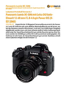 Panasonic Lumix DC-GH6 mit Leica DG Vario-Elmarit 12-60 mm F2.8-4 Asph Power OIS (H-ES12060) Labortest, Seite 1 [Foto: MediaNord]