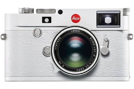 Bild Leica M10-P White mit Summilux-M 1:1.4 50 mm Asph. [Foto: Leica]