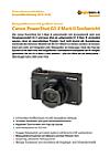 Canon PowerShot G5 X Mark II Testbericht