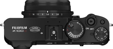 Bild Blende, Belichtungszeit und ISO-Empfindlichkeit können bei der Fujifilm X100VI auch jeweils auf Automatik gestellt werden. [Foto: Fujifilm]