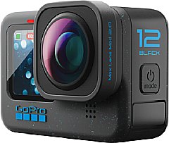 GoPro Hero12 Black mit Max Lens Mod 2.0. [GoPro]