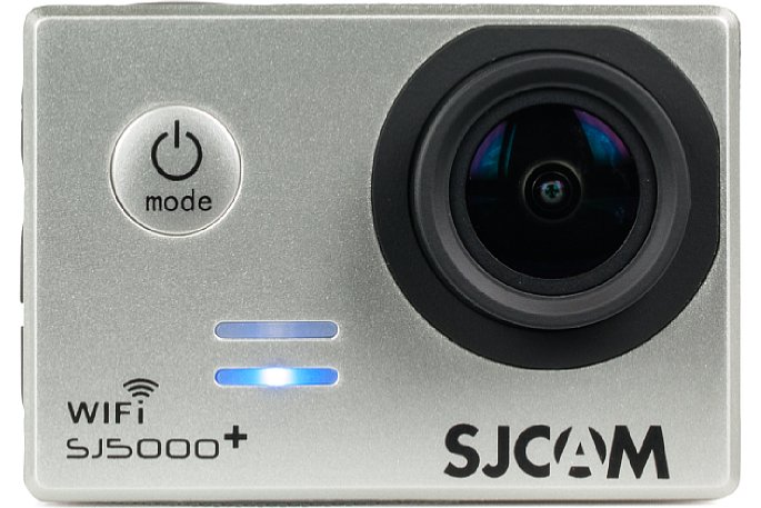 Bild Die Vorderseite der SJ5000 Plus sieht hochwertig aus und ist in sieben verschiedenen Farben erhältlich. [Foto: MediaNord]