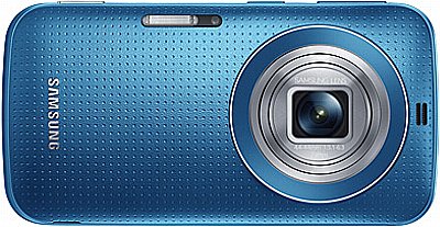 Das Samsung Galaxy K Zoom vereint ein waschechtes Smartphone mit einer richtigen Digitalkamera. [Samsung]
