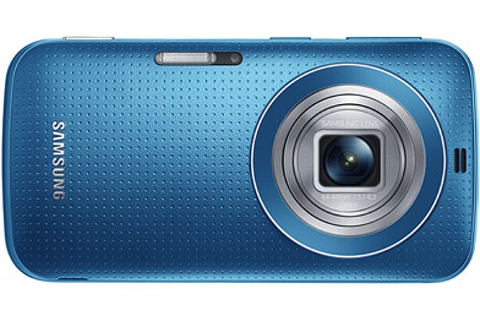 Bild Das Samsung Galaxy K Zoom vereint ein waschechtes Smartphone mit einer richtigen Digitalkamera. [Foto: Samsung]