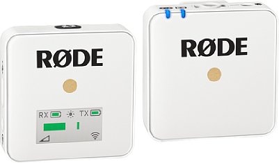 Bild Das Røde Wireless Go gibt es auch in einer weißen Version. [Foto: Rode]
