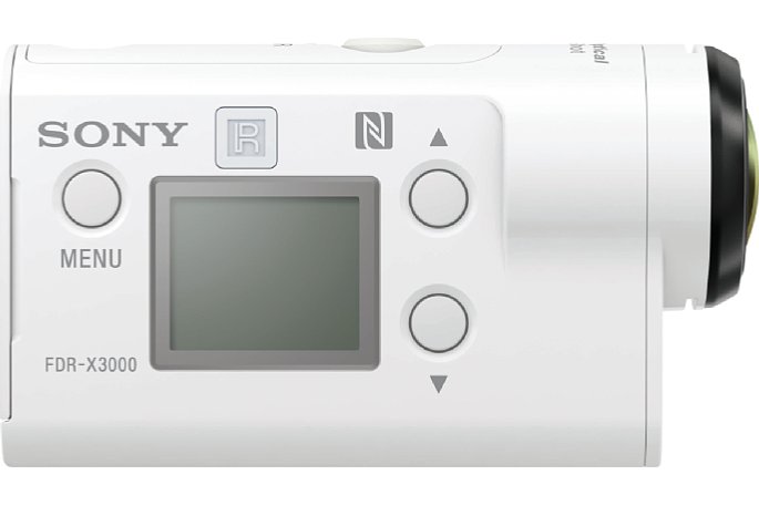 Bild Das Gehäuse der Sony FDR-X3000R ist spritzwasser- und staubgeschützt. [Foto: Sony]