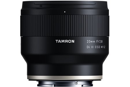 Tamron 20 mm F2.8 Di III OSD M1:2 (F050). [Foto: Tamron]