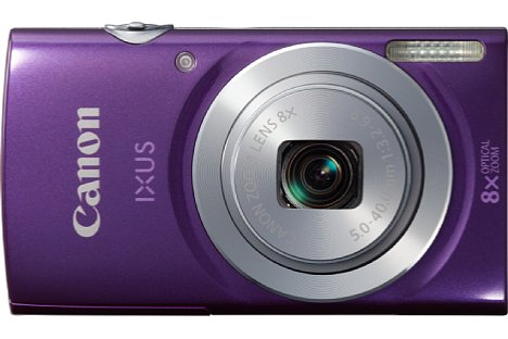 Bild Die Canon Digital Ixus 145 ist in den Farben Silber, Schwarz, Lila und Rot erhältlich. [Foto: Canon]