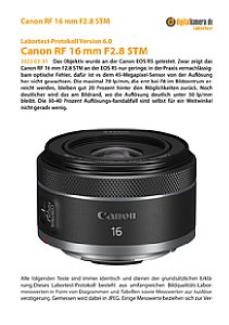 Canon RF 16 mm F2.8 STM mit EOS R5 Labortest, Seite 1 [Foto: MediaNord]