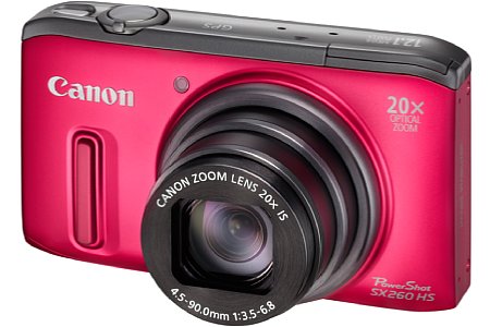 Canon PowerShot SX260 HS [Foto: Canon]