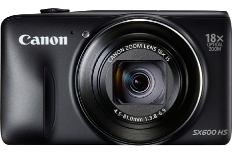 Bild Per Knopfdruck verbindet sich die Canon PowerShot SX600 HS mit einem Smartphone oder Tablet-PC. [Foto: Canon]