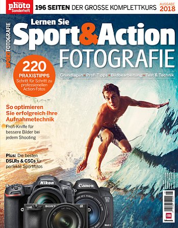 Bild Lernen Sie Sport & Action Fotografie. [Foto: Falkemedia]