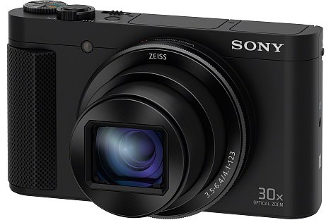 Bild Die Sony Cyber-shot DSC-HX90 und HX90V verfügen über ein optisches 30-fach-Zoom von umgerechnet 25 bis 705 Millimeter. Auch ein Bildstabilisator ist an Bord. [Foto: Sony]