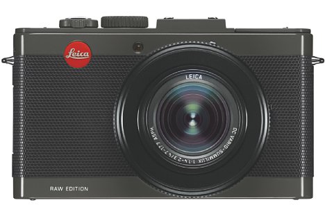 Bild Die Leica D-Lux 6 "Edition by G-Star RAW" besitzt eine ungewöhnliche Farbe sowie eine griffige Belederung mit markanter Punktstruktur. [Foto: Leica]