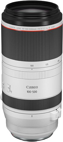 Bild Canon RF 100-500 mm F4.5-7.1L IS USM. [Foto: Canon]