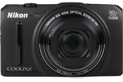 Bild Der rückwärtig belichtete CMOS-Sensor der Nikon Coolpix S9700 bringt es bei 1/2,3" auf 16 Megapixel Auflösung. [Foto: MediaNord]