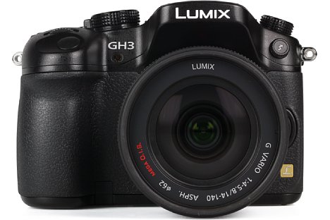 Bild Panasonic Lumix DMC-GH3 mit G Vario 14-140 mm  [Foto: MediaNord]