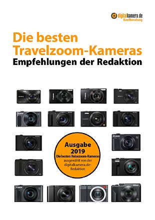 Die besten Travelzoom-Kameras Ausgabe 2019 (Titelseite). [Foto: MediaNord]