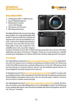 Bild digitalkamera.de-Kaufberatung "Spiegellose Systemkameras", Kapitel "Marktübersicht". [Foto: MediaNord]