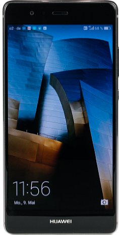 Bild Abgesehen von der Leica-Kamera ist das Huawei P9 ein ganz gewöhnliches High-End-Smartphone mit großem 5,2"-Touchscreen und edler Verarbeitung. [Foto: MediaNord]