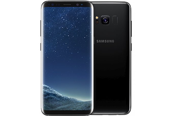 Bild Samsung Galaxy S8 in Midnight Black. [Foto: Samsung]