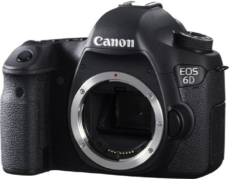 Bild Canon EOS 6D [Foto: Canon]