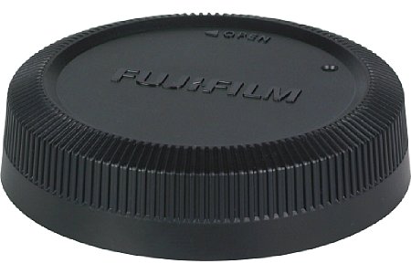 Fujifilm XF-Bajonettabdeckung [Foto: MediaNord]